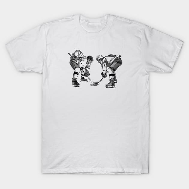 Face-off T-Shirt by sibosssr